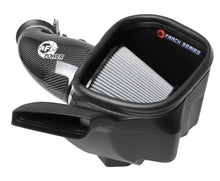 Load image into Gallery viewer, aFe 12-21 Jeep Grand Cherokee 6.4L Track Series Carbon Fiber Cold Air Intake w/Pro Dry S Filter