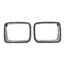 Load image into Gallery viewer, Omix Headlight Bezel Chrome 87-95 Jeep Wrangler YJ