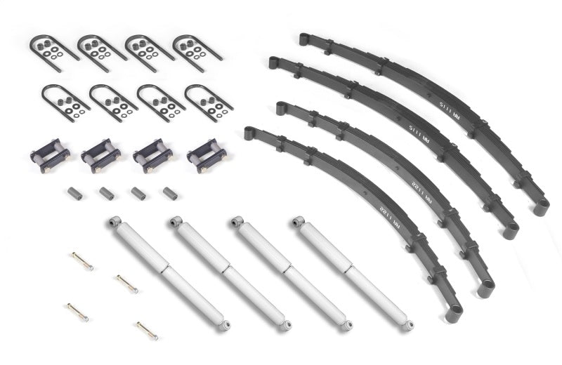 Omix Leaf Spring Kit 59-75 Jeep CJ Models