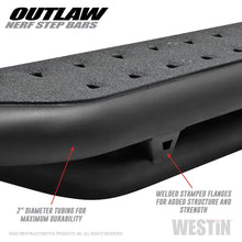 Load image into Gallery viewer, Westin 2020 Jeep Gladiator Outlaw Nerf Step Bars - Textured Black