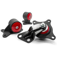 Load image into Gallery viewer, Innovative 01-05 Civic D-Series Black Steel Mounts 60A Bushings