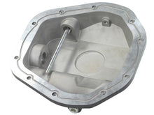 Load image into Gallery viewer, aFe Power Front Differential Cover 5/94-12 Ford Diesel Trucks V8 7.3/6.0/6.4/6.7L (td) Machined Fins