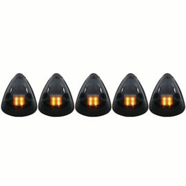 ANZO 1994-1998 Dodge Ram 2500 LED Cab Roof Light Kit Smoke 5pc