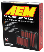 Load image into Gallery viewer, AEM 01-09 Audi A4/RS4/S4 DryFlow Air Filter