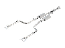 Load image into Gallery viewer, Borla 11-12 Dodge Challenger SRT8 Coupe 6.4L 8cyl 5spd/6spd RWD S-Type Catback Exhaust w/ X-Pipe