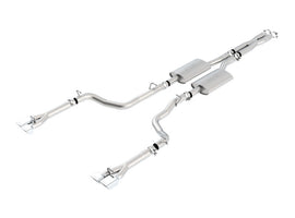 Borla 11-12 Dodge Challenger SRT8 Coupe 6.4L 8cyl 5spd/6spd RWD S-Type Catback Exhaust w/ X-Pipe
