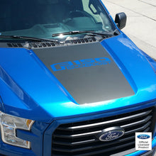 Load image into Gallery viewer, FORD F-150 Hood Stripe W/Ecoboost Logo Vinyl Decals (2015-2020)