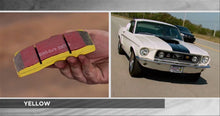 Load image into Gallery viewer, EBC 90-00 Aston Martin Vantage 5.3 (Twin Supercharged)(AP) Yellowstuff Front Brake Pads