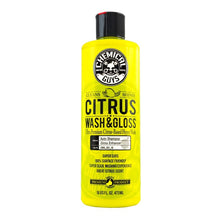 Load image into Gallery viewer, Chemical Guys Citrus Wash &amp; Gloss Concentrated Car Wash - 16oz