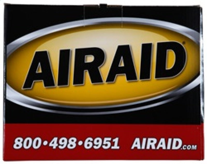 Airaid Intake System, Bifurcated Tube, Dry / Blue Media 11-14 Ford F-150 3.5L Ecoboost