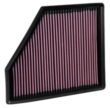 Load image into Gallery viewer, K&amp;N 2016 Chevy Camaro SS 6.2L Drop In Air Filter