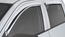 Load image into Gallery viewer, Stampede 2006-2008 Lincoln Mark LT Crew Cab Pickup Tape-Onz Sidewind Deflector 4pc - Chrome