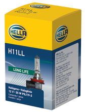 Load image into Gallery viewer, Hella Bulb H11 12V 55W PGJ19-2 T4 LONG LIFE