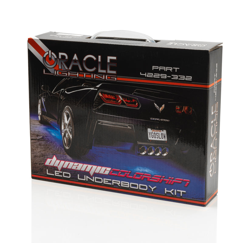 Oracle Universal Dynamic LED Underbody Kit - ColorSHIFT - Dynamic