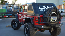 Load image into Gallery viewer, DV8 Offroad 07-18 Jeep Wrangler JK Steel Full Length Rear Bumper
