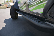 Load image into Gallery viewer, DV8 Offroad 07-18 Jeep Wrangler JK Rock Slider Steps (4 Door Only)