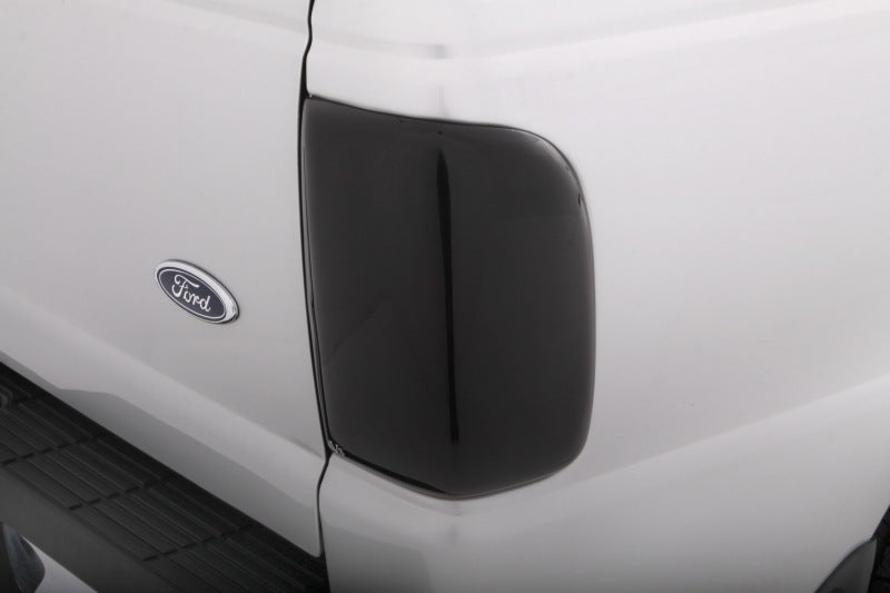AVS 01-10 Ford Ranger Tail Shades Tail Light Covers - Black