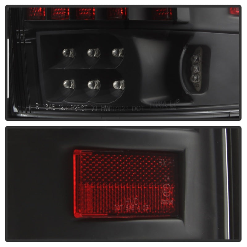 xTune 04-08 Ford F150 (Not Heritage/SVT) V.3 LED Tailights Black (ALT-ON-FF15004G3LB-LBLED-BK)