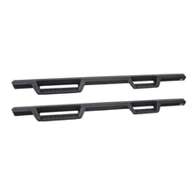 Load image into Gallery viewer, Westin/HDX 07-17 Jeep Wrangler Unlimited Drop Nerf Step Bars - Textured Black