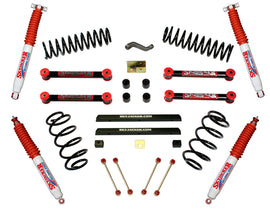 Skyjacker Suspension Lift Kit w/ Shock 2003-2006 Jeep Wrangler (TJ)