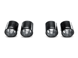 Akrapovic 07-13 BMW M3 (E90/E92/E93) Tail Pipe Set (Carbon)
