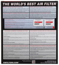 Load image into Gallery viewer, K&amp;N Replacement Air FIlter 12 -13 VW Golf VII 1.2L/1.4L / 12-13 Polo GT 1.4L / 13 Audi A3 1.4L