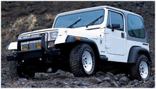 Load image into Gallery viewer, Bushwacker 87-95 Jeep Wrangler Extend-A-Fender Style Flares 4pc Excludes Renegade - Black