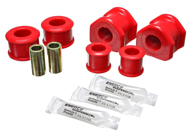Energy Suspension 11-13 Ford Mustang Red 24mm Rear Sway Bar Bushings