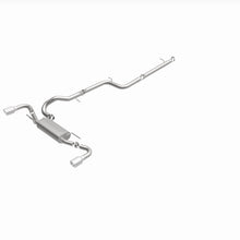 Load image into Gallery viewer, MagnaFlow 10-12 Mazda 3 L4 2.5L Hatchback Split Rear Exit Stainless Cat Back Performance Exhaust