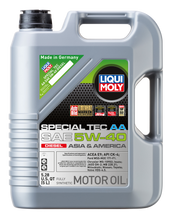 Load image into Gallery viewer, LIQUI MOLY 5L Special Tec AA Motor Oil 5W40 - Diesel