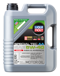 LIQUI MOLY 5L Special Tec AA Motor Oil 5W40 - Diesel