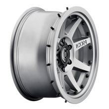 Load image into Gallery viewer, ICON Rebound Pro 17x8.5 6x5.5 0mm Offset 4.75in BS 106.1mm Bore Titanium Wheel