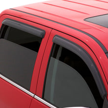 Load image into Gallery viewer, AVS 02-05 Mazda Protege Hatch (5 Door) Ventvisor Outside Mount Window Deflectors 4pc - Smoke