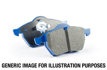 Load image into Gallery viewer, EBC 10-14 Ford Mustang 5.0 Bluestuff Rear Brake Pads