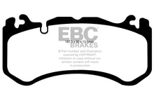Load image into Gallery viewer, EBC 2016+ Mercedes-Benz GLE43 AMG (Coupe) 3.0L Twin Turbo Orangestuff Front Brake Pads