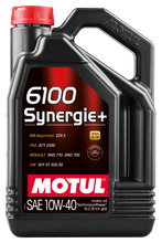 Load image into Gallery viewer, Motul 5L Technosynthese Engine Oil 6100 SYNERGIE+ 10W40 4X5L