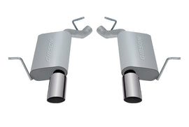 Gibson 11-18 Dodge Durango R/T 5.7L 2.25in Axle-Back Dual Exhaust - Stainless