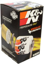Load image into Gallery viewer, K&amp;N VW/Audi Performance Gold Oil Filter