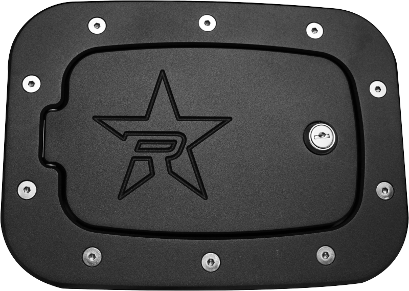 RBP RX-2 Locking Fuel Door 11-16 Ford F250/F350 Super Duty - Black