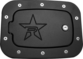 RBP RX-2 Locking Fuel Door 11-16 Ford F250/F350 Super Duty - Black