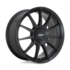 Rotiform R168 DTM Wheel 20x10 5x112/5x120 40 Offset - Satin Black