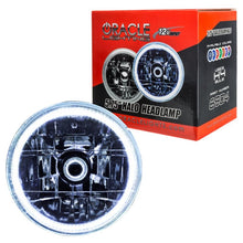 Load image into Gallery viewer, Oracle Pre-Installed Lights 5.75 IN. Sealed Beam - White Halo