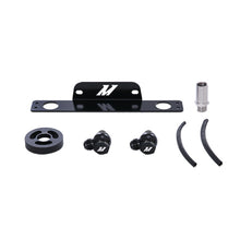 Load image into Gallery viewer, Mishimoto 10-15 Chevrolet Camaro SS Thermostatic Oil Cooler Kit - Black