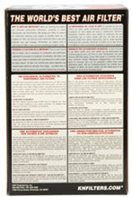 Load image into Gallery viewer, K&amp;N Air Filter Custom Air Filter - 4.5in Base I/S Width x 2.5 Top O/S Width x 7in H