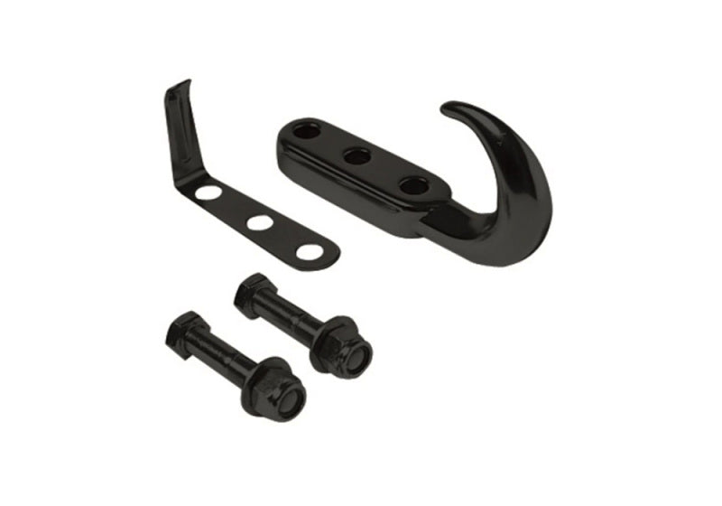 Rampage 1945-1949 Jeep CJ2A Tow Hook Kit - Black