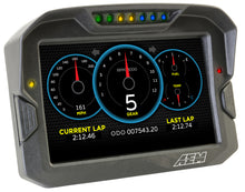 Load image into Gallery viewer, AEM CD-7 Logging GPS Enabled Race Dash Carbon Fiber Digital Display w/o VDM (CAN Input Only)