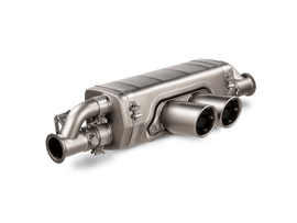 Akrapovic 21-22 Porsche 911 GT3 (992) Slip-On Race Line (Titanium) w/Titanium Tips