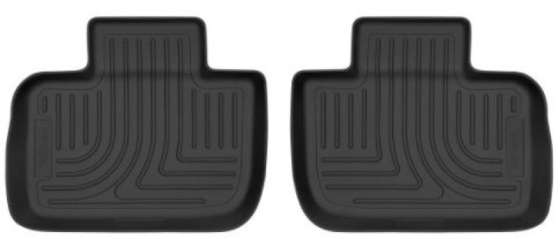 Husky Liners 11-20 Chrysler 300 / 11-20 Charger RWD/AWD X-act Contour Series 2nd Seat Liner - Black