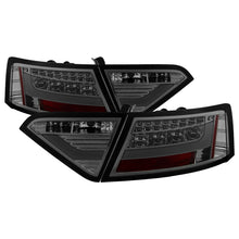 Load image into Gallery viewer, Spyder 08-12 Audi A5 LED Tail Lights - Smoke ALT-YD-AA508V2-LED-SM