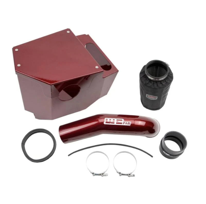 Wehrli 20-22 Chevrolet 6.6L L5P Duramax 4in Intake Kit - Gloss White